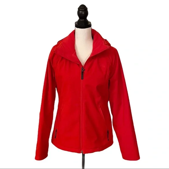 The North Face Red Women's Jacket - Picture 2 of 14